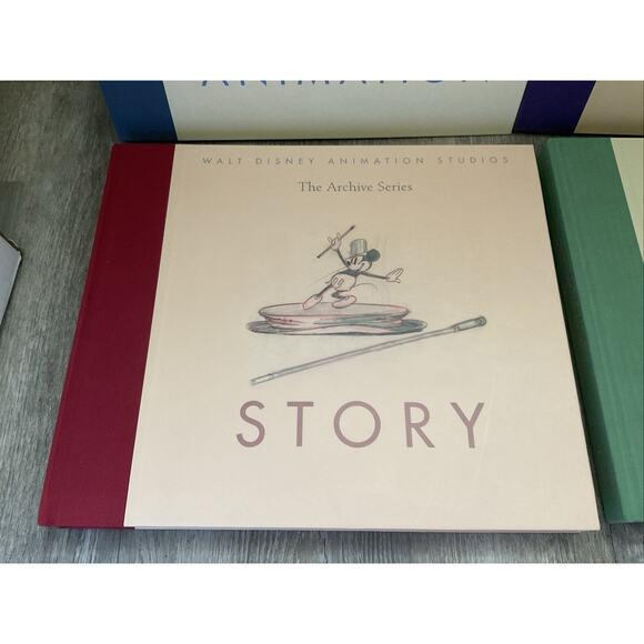 COMPLETE Walt Disney Animation Studios The Archive Series VOL. 1-4 - Picture 5 of 12